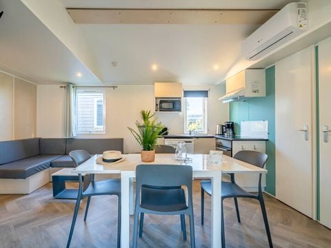 Mobilhome 8 personnes - Mobil-home 4 Chambres Confort 8 Personnes