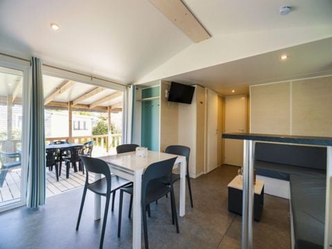 Mobilhome 8 personnes - Mobil-home 4 Chambres Confort 8 Personnes