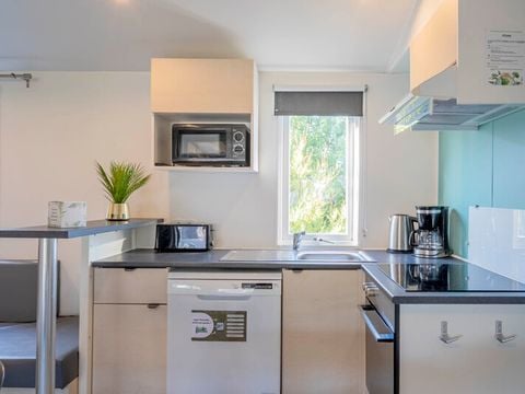 Mobilhome 8 personnes - Mobil-home 4 Chambres Confort 8 Personnes