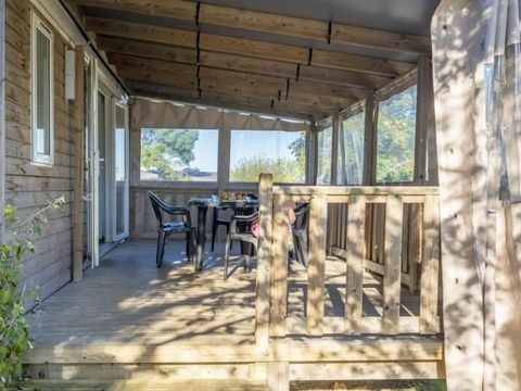 Mobilhome 8 personnes - Mobil-home 4 Chambres Confort 8 Personnes