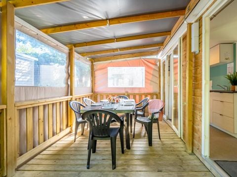 MOBILHOME 6 personnes - Mobil-home 3 Chambres Confort 6 Personnes