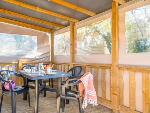 MOBILHOME 4 personnes - CONFORT - TV