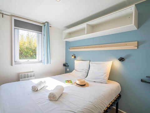 Mobilhome 4 personnes - Mobil-home 2 chambres confort 4 Personnes