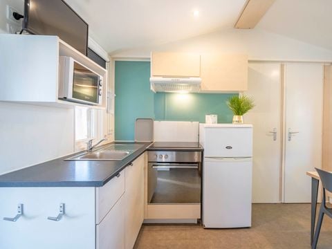 MOBILHOME 4 personnes - CONFORT - TV