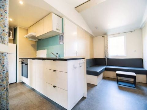 MOBILHOME 6 personnes - Mobil-home Or 4 Pièces 6 Personnes + TV