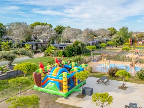 Camping Paradis A La Corniche - Camping Charente-Maritime