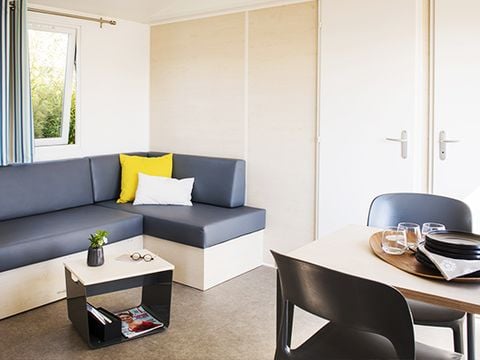 MOBILHOME 7 personnes - RIVIERA SUITE