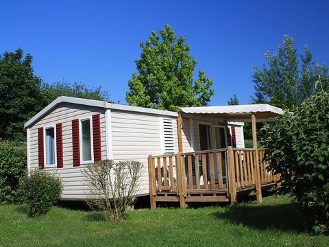 MOBILHOME 6 personnes - MERCURE PAS DE TV