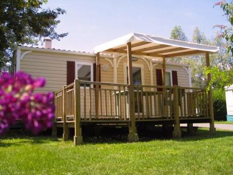 MOBILHOME 6 personnes - MERCURE PAS DE TV