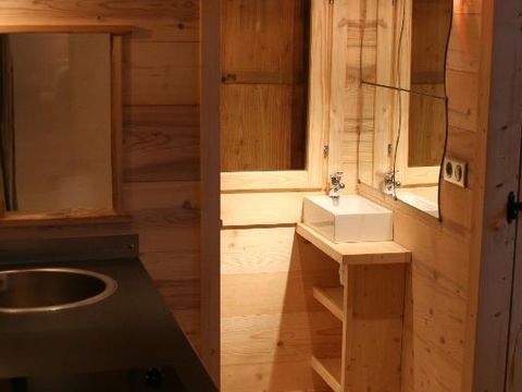 CHALET 2 personnes - Ecolodge