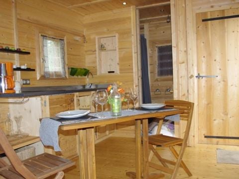 CHALET 2 personnes - Ecolodge