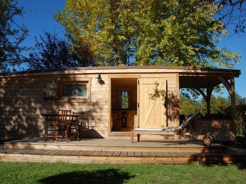 CHALET 2 personnes - Ecolodge