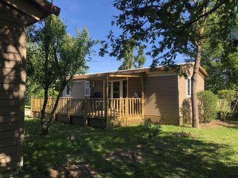 MOBILHOME 10 personnes - LA PAILLOTE