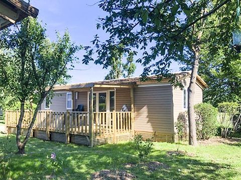MOBILHOME 10 personnes - LA PAILLOTE