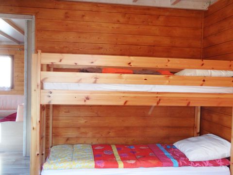 CHALET 5 personnes - GRAND CONFORT