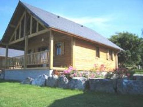 CHALET 5 personnes - GRAND CONFORT