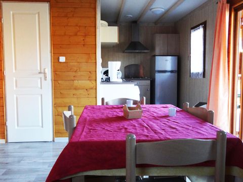 CHALET 5 personnes - GRAND CONFORT