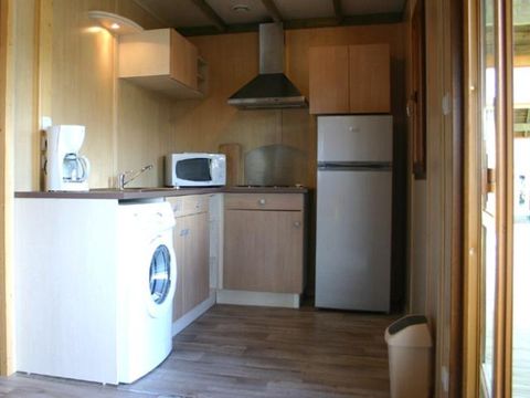 CHALET 5 personnes - GRAND CONFORT