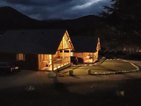 CHALET 5 personnes - GRAND CONFORT