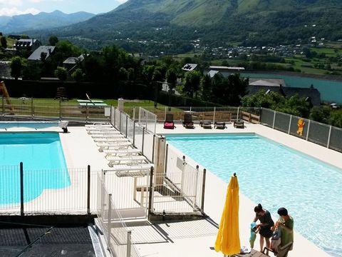 Camping du Lac - Camping Hautes-Pyrenees