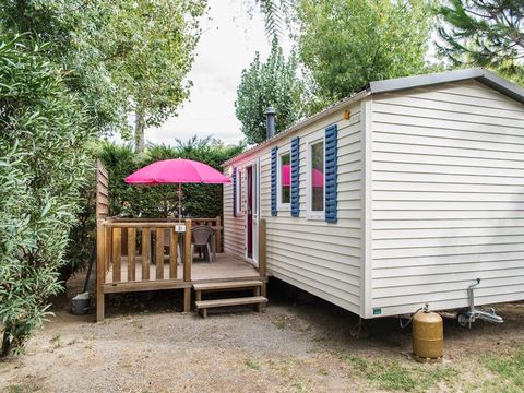 MOBILHOME 4 personnes -  CLASSIC TAHITI 4 PERS