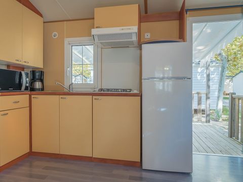 MOBILHOME 4 personnes - CLASSIC MALDIVES 4 PERS.