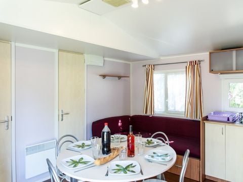 MOBILHOME 6 personnes - CONFORT TONGA 6 PERS.