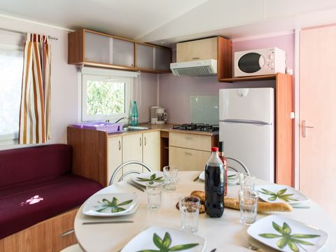 MOBILHOME 6 personnes - CONFORT TONGA 6 PERS.