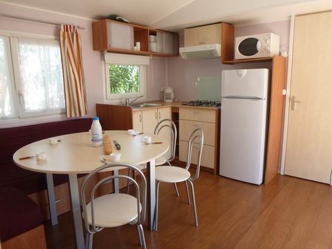 MOBILHOME 6 personnes - CONFORT TONGA 6 PERS.