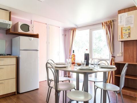 MOBILHOME 6 personnes - CONFORT TONGA 6 PERS.