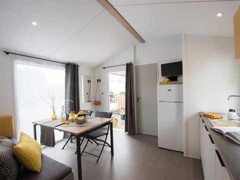 MOBILHOME 4 personnes - PRESTIGE WALLIS 4 PERS.