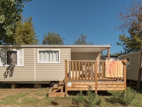 MOBILHOME 4 personnes - PRESTIGE WALLIS 4 PERS.