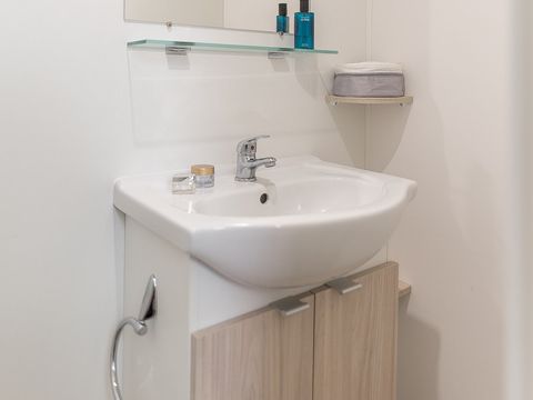 MOBILHOME 4 personnes - PRESTIGE WALLIS 4 PERS.