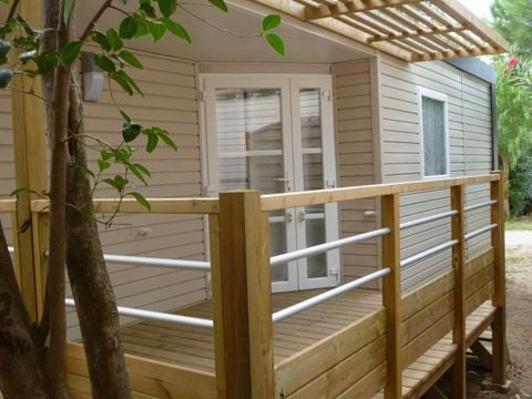MOBILHOME 4 personnes - MOOREA