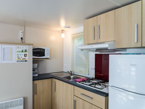 MOBILHOME 4 personnes - CONFORT MOOREA 4 PERS.