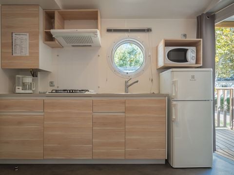 MOBILHOME 4 personnes - CONFORT BALEARES 4 PERS.