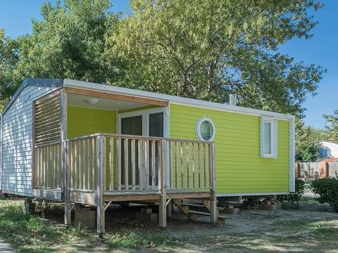 MOBILHOME 4 personnes - CONFORT BALEARES 4 PERS.