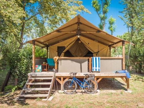 BUNGALOW TOILÉ 5 personnes - ATYPIK BALI 5 PERS.