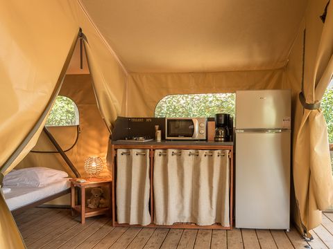 BUNGALOW TOILÉ 5 personnes - ATYPIK BALI 5 PERS.