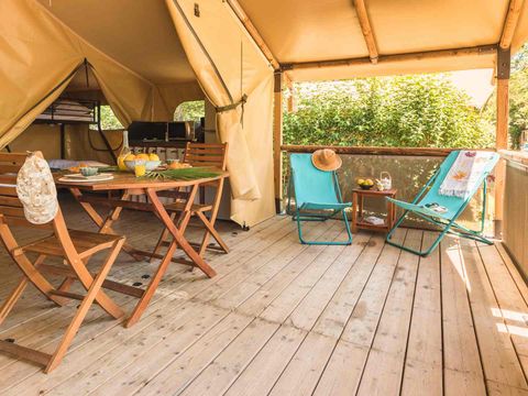 BUNGALOW TOILÉ 5 personnes - ATYPIK BALI 5 PERS.