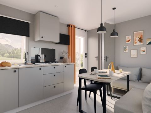 MOBILHOME 4 personnes - PRESTIGE TENERIFE 4 PERS.