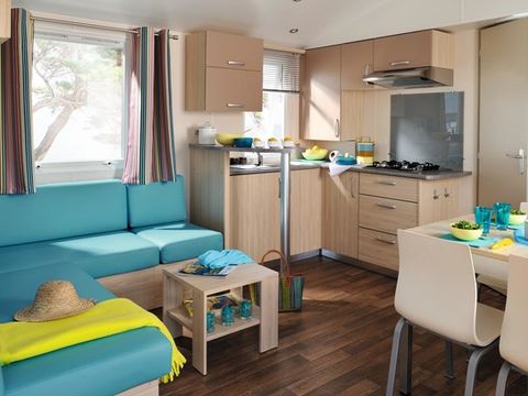 MOBILHOME 5 personnes - FAMILY