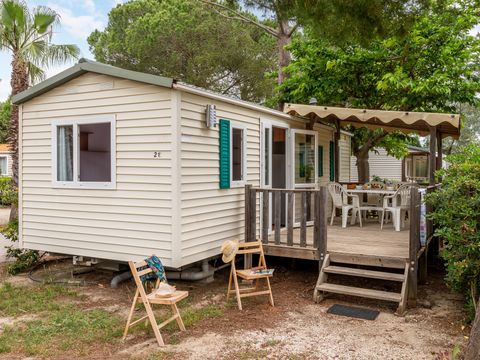 MOBILHOME 4 personnes - Classic | 2 Ch. | 4 Pers. | Terrasse Couverte