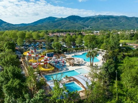 Camping La Chapelle - Camping Pyrénées-Orientales