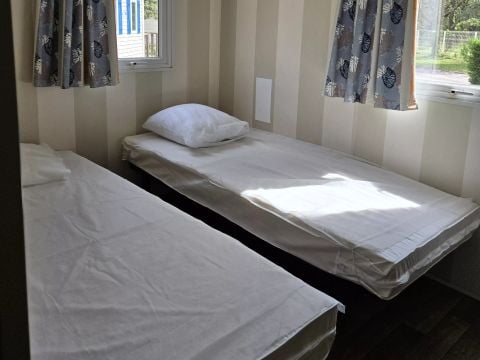 MOBILHOME 4 personnes - Mobil Home 3 Pièces 4 Personnes