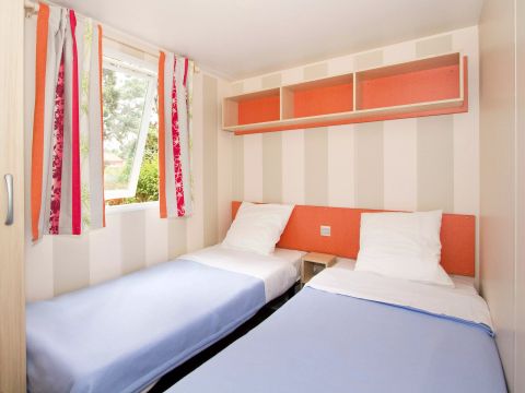 MOBILHOME 6 personnes - Mobil Home 3 Pièces 4/6 Personnes