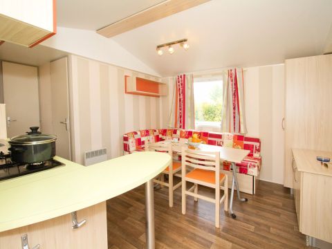 MOBILHOME 6 personnes - Mobil Home 3 Pièces 4/6 Personnes