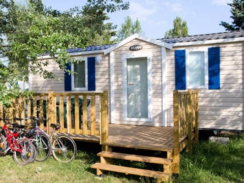 MOBILHOME 6 personnes - Mobil Home 3 Pièces 4/6 Personnes