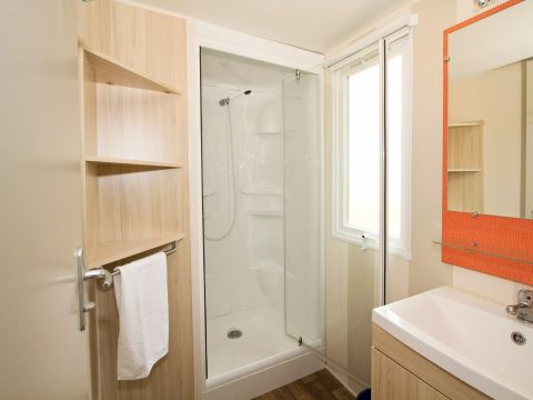 MOBILHOME 6 personnes - Mobil Home 3 Pièces 4/6 Personnes