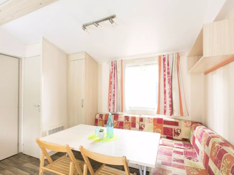 MOBILHOME 8 personnes - Mobil Home 4 Pièces 6/8 Personnes